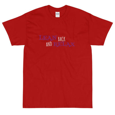 Lean Back Tshirt - Produktbild 8 - NiZED