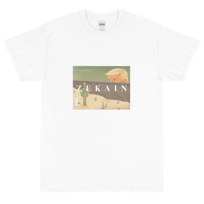 Trump vs Kaktus T-Shirt von NiZED als Statement T-Shirt, Dark Streetwear Shirt und provokantes Outfit