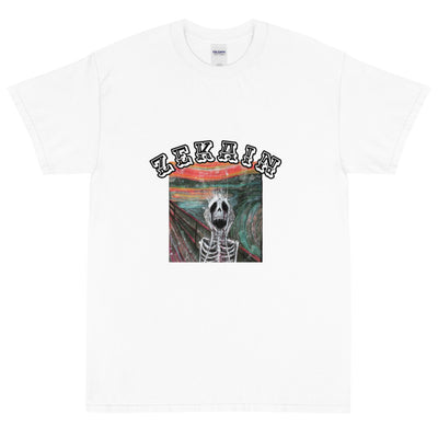 Scream T-Shirt von NiZED als Statement T-Shirt, Dark Streetwear Shirt und provokantes Outfit