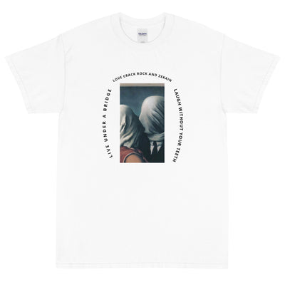 Blind T-Shirt von NiZED als Statement T-Shirt, Dark Streetwear Shirt und provokantes Outfit