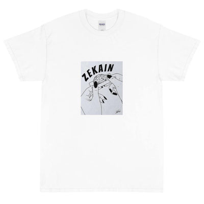 Smokers T-Shirt von NiZED als Statement T-Shirt, Dark Streetwear Shirt und provokantes Outfit