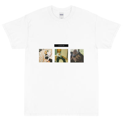 Alien Hangover T-Shirt von NiZED als Statement T-Shirt, Dark Streetwear Shirt und provokantes Outfit