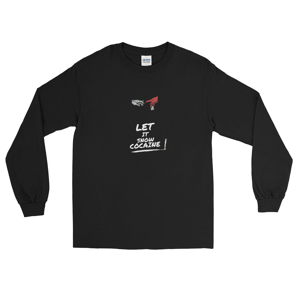 Let it snow Cocaine Langarmshirt