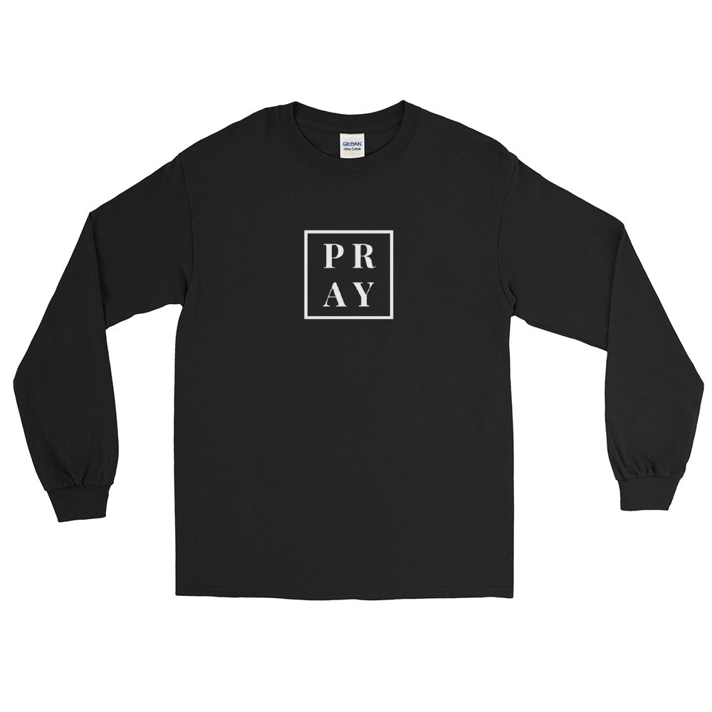 PRAY V2 Langarmshirt