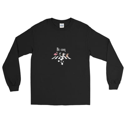 Cool Langarmshirt von NiZED als Longsleeve, Streetwear Shirt und Rave Outfit