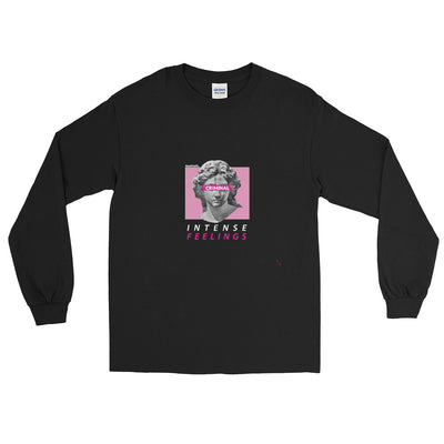 Criminal Antique Tshirt von NiZED als Statement T-Shirt, Dark Streetwear Shirt und provokantes Outfit