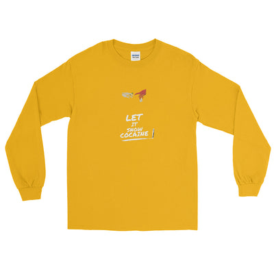 Let It Snow Party Tshirt - Produktbild 6 - NiZED