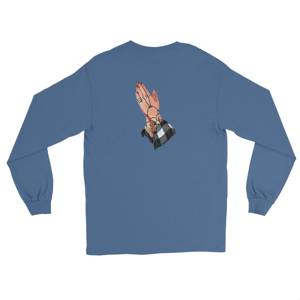 PRAY V2 Langarmshirt