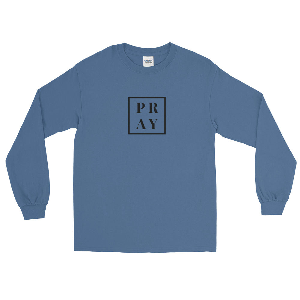 PRAY V2 Langarmshirt