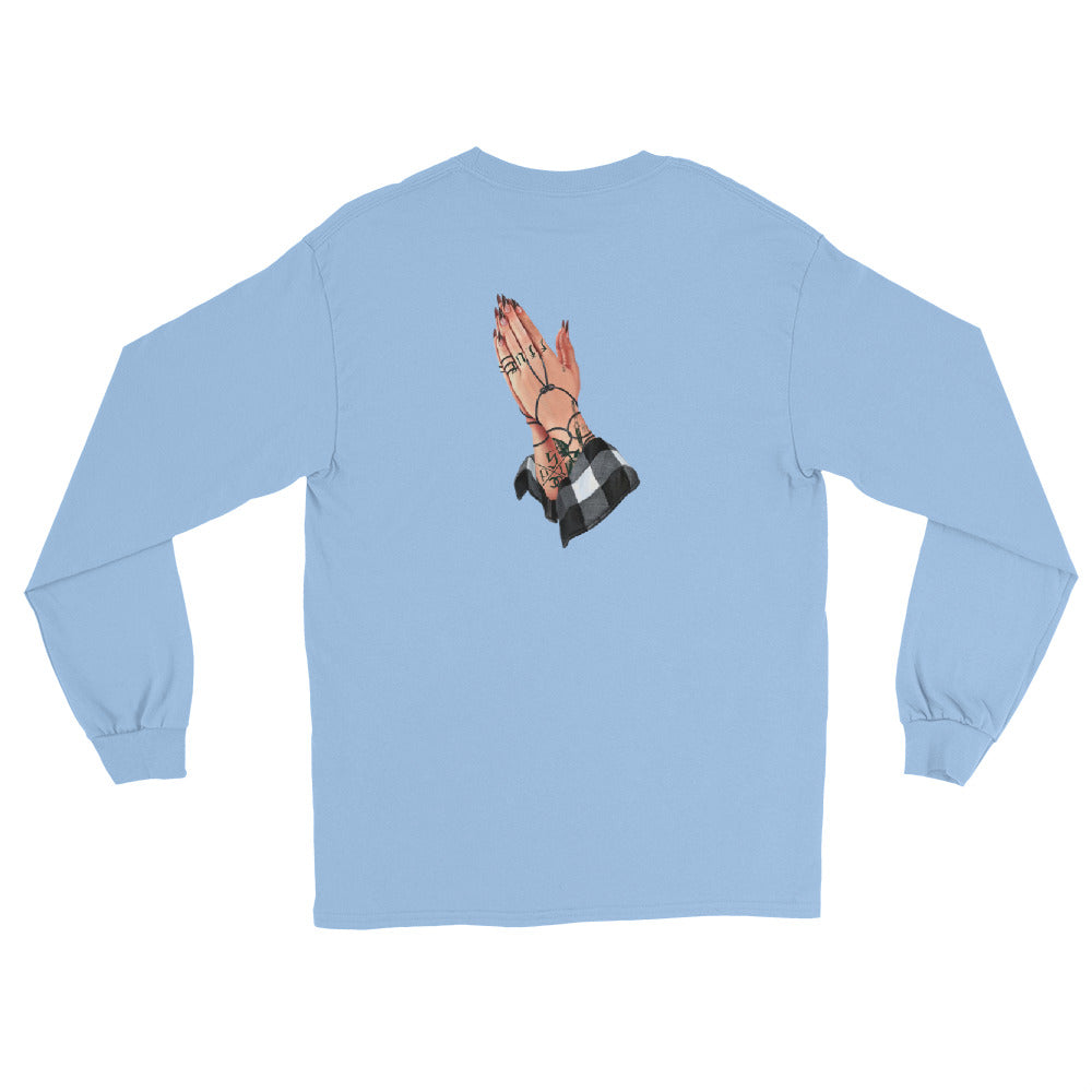 PRAY V2 Langarmshirt