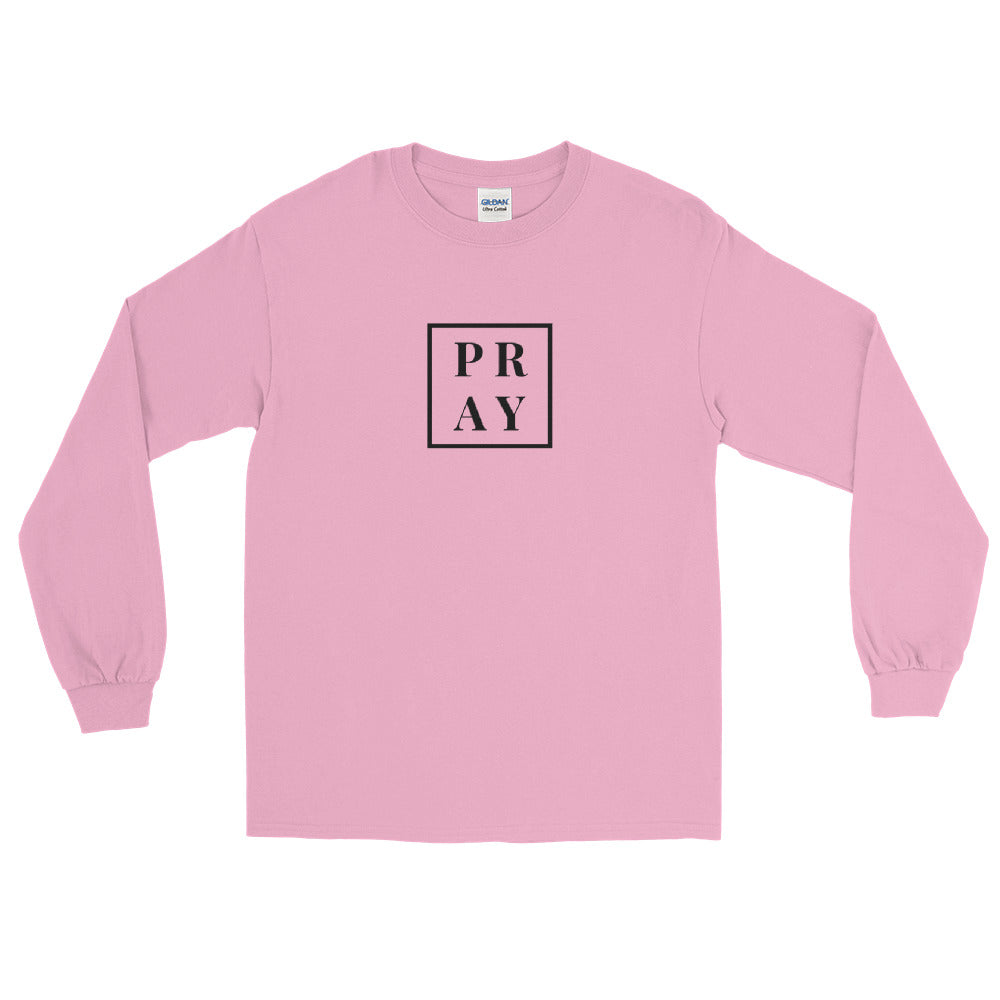 PRAY V2 Langarmshirt