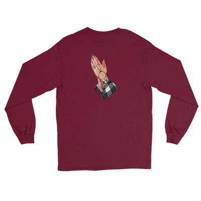 Pray Langarmshirt - Produktbild 3 - NiZED