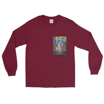 New York Longsleeve - Produktbild 2 - NiZED