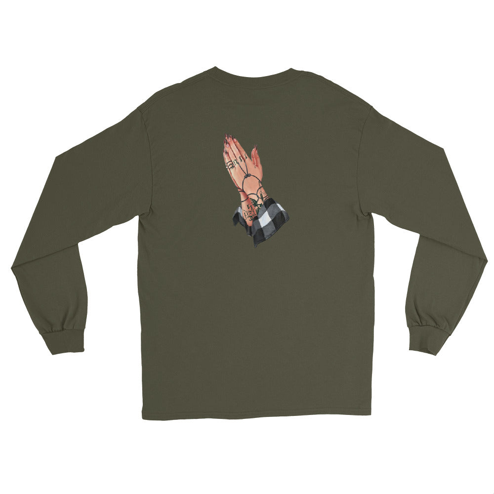 PRAY V2 Langarmshirt
