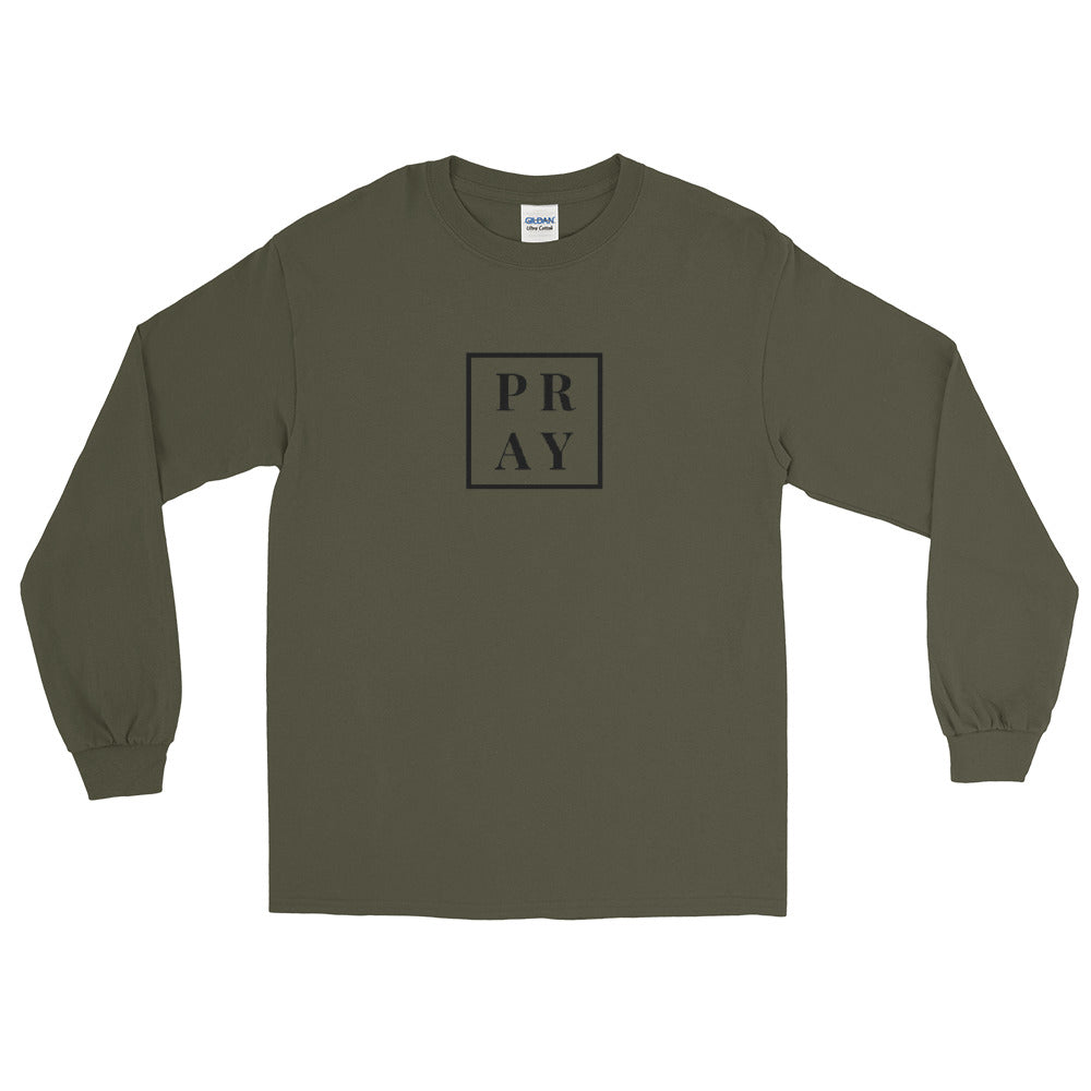 PRAY V2 Langarmshirt