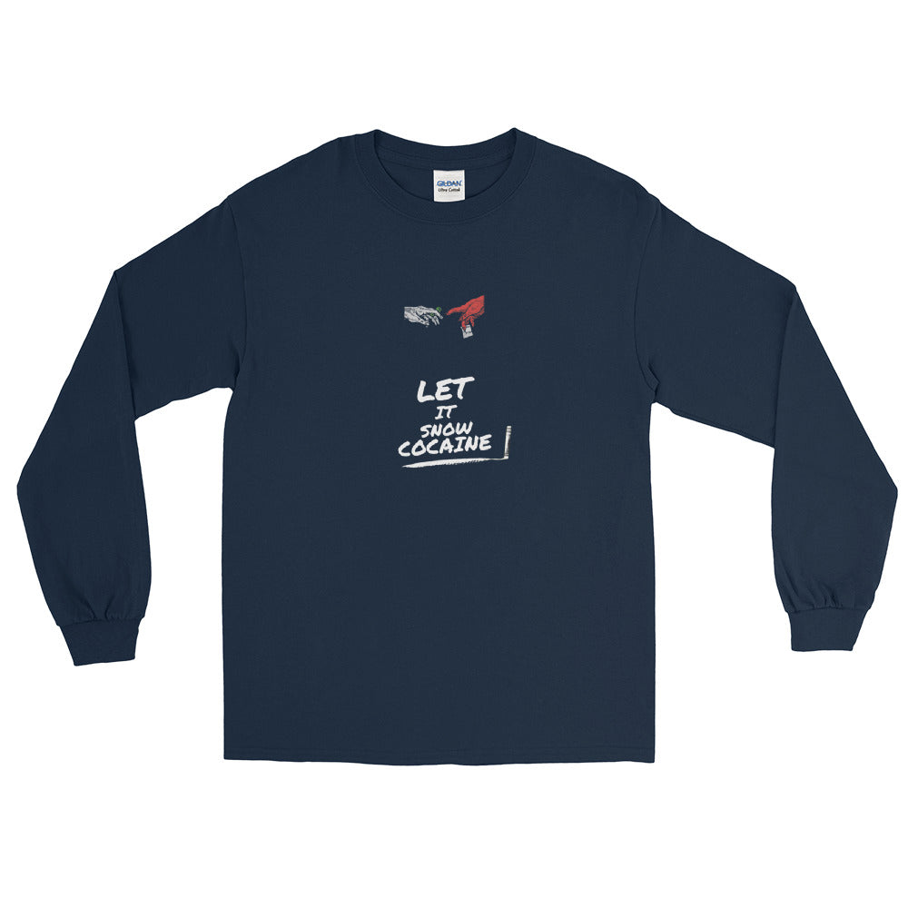 Let it snow Cocaine Langarmshirt