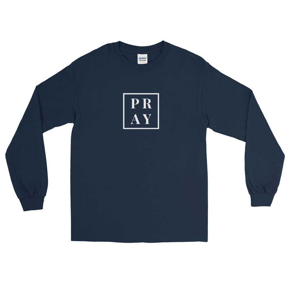 PRAY V2 Langarmshirt