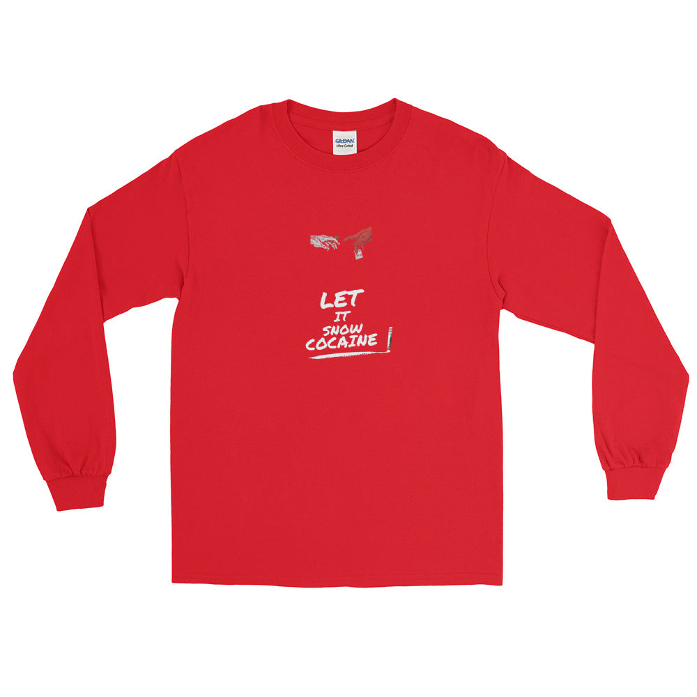 Let it snow Cocaine Langarmshirt