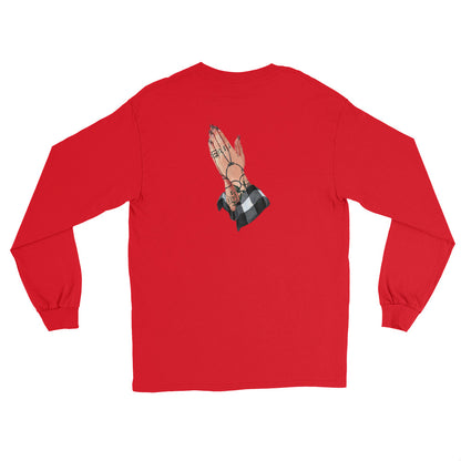 PRAY V2 Langarmshirt