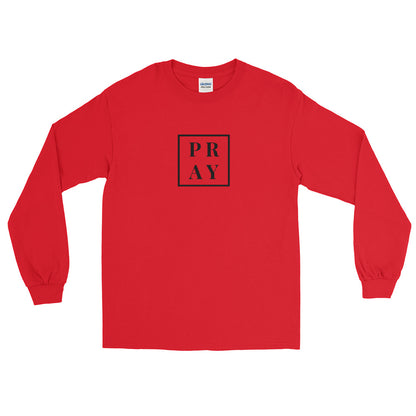 PRAY V2 Langarmshirt