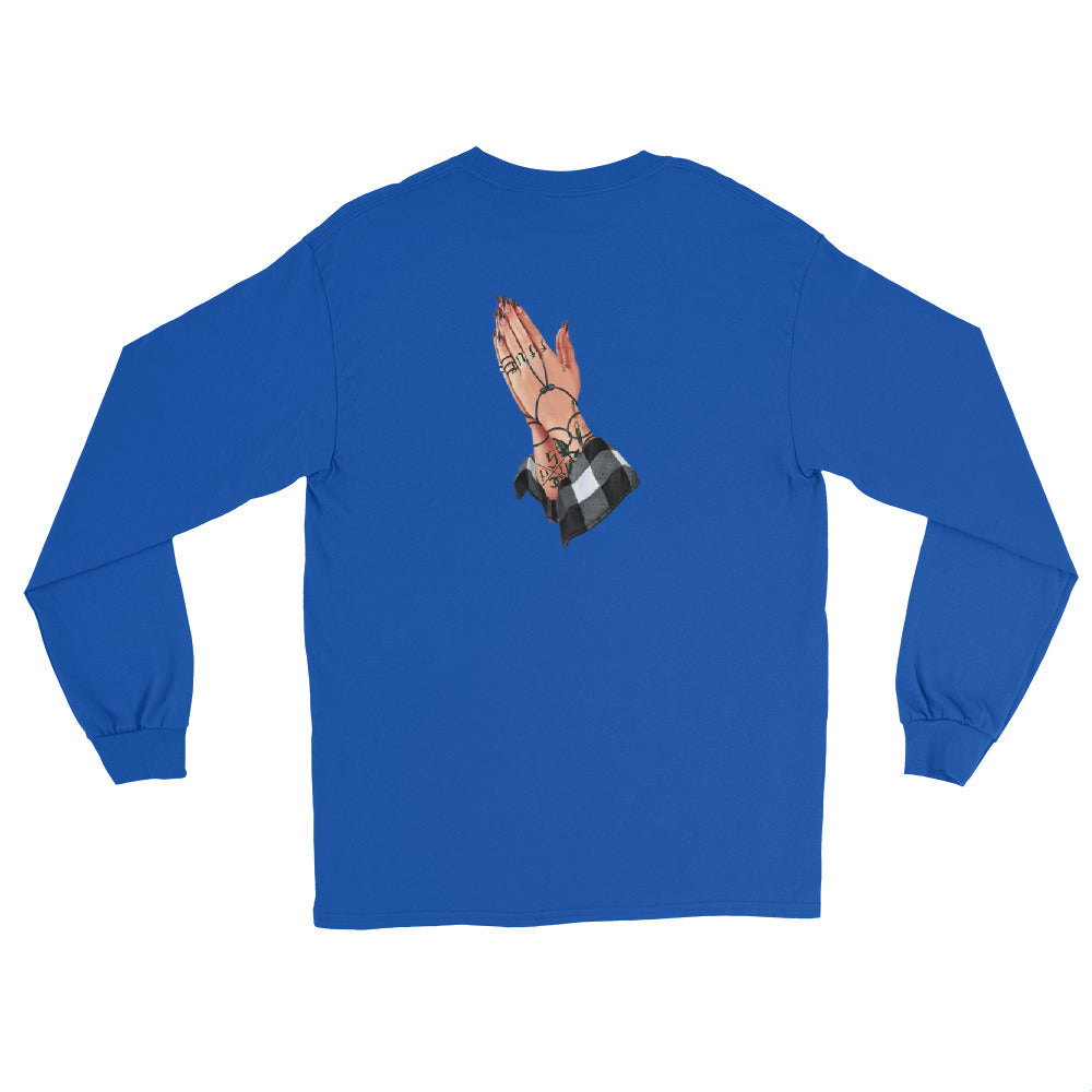 PRAY V2 Langarmshirt