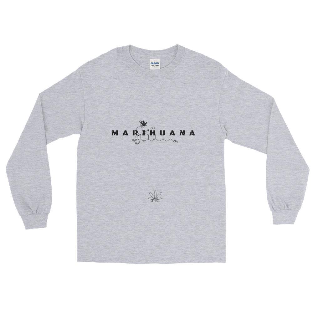 Marihuana Langarmshirt
