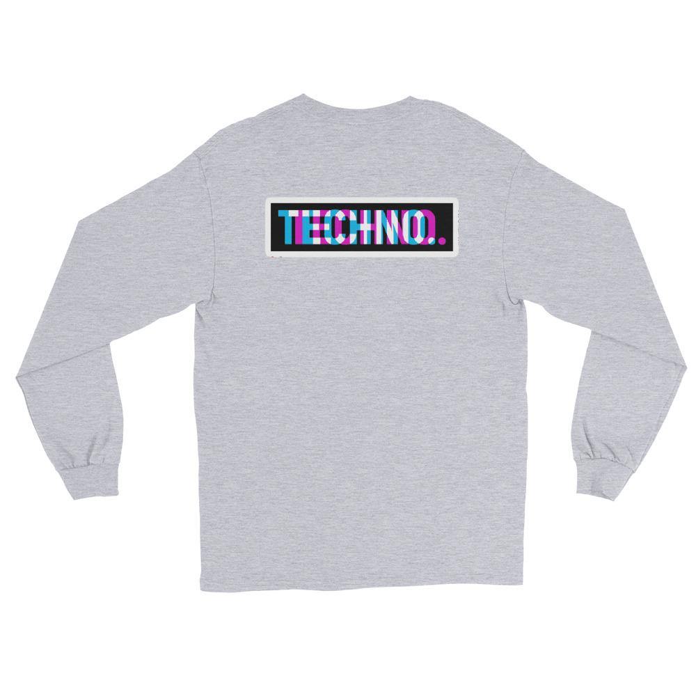 Techno Langarmshirt