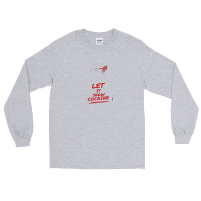 Let It Snow Party Tshirt - Produktbild 7 - NiZED
