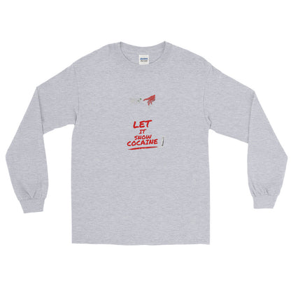 Let it snow Cocaine Langarmshirt