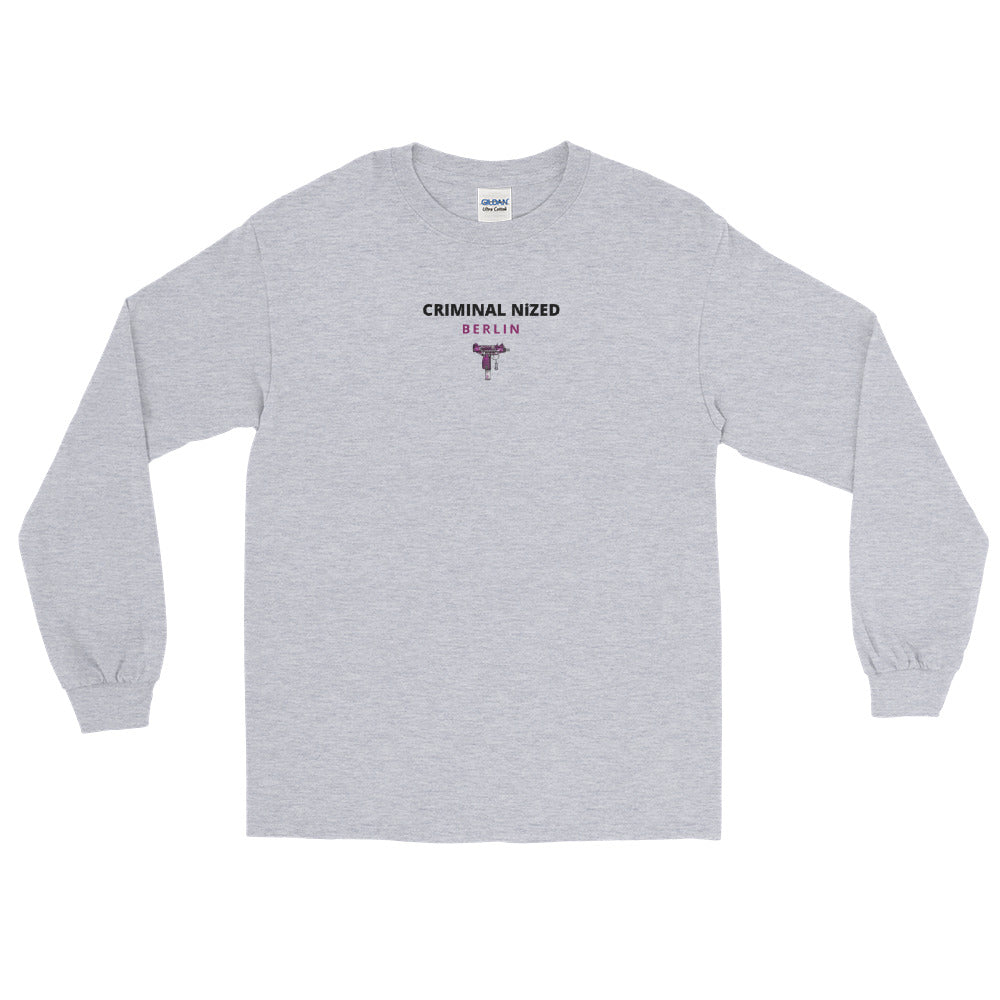 Criminal NiZED x Berlin Langarmshirt