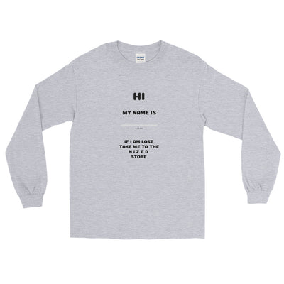 Name Langarmshirt - Produktbild 6 - NiZED