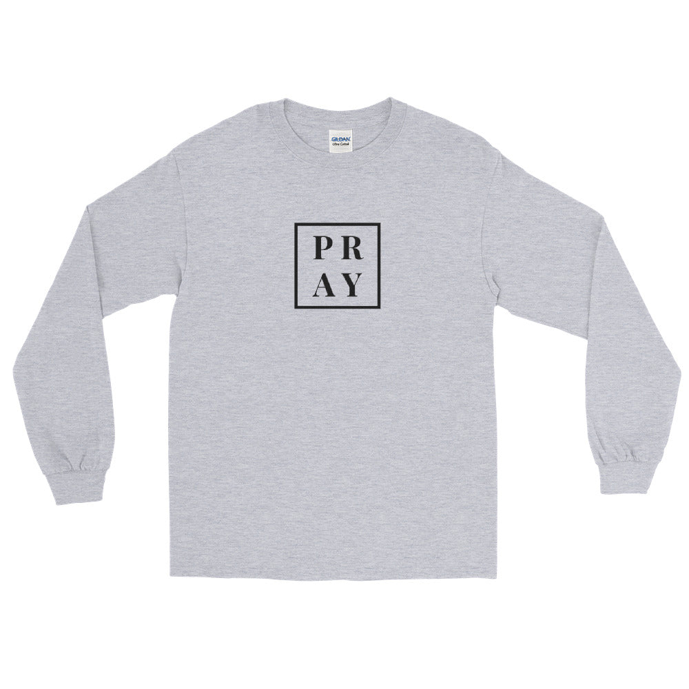 PRAY V2 Langarmshirt