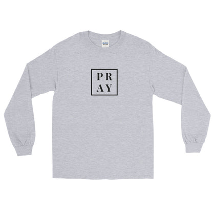 PRAY V2 Langarmshirt