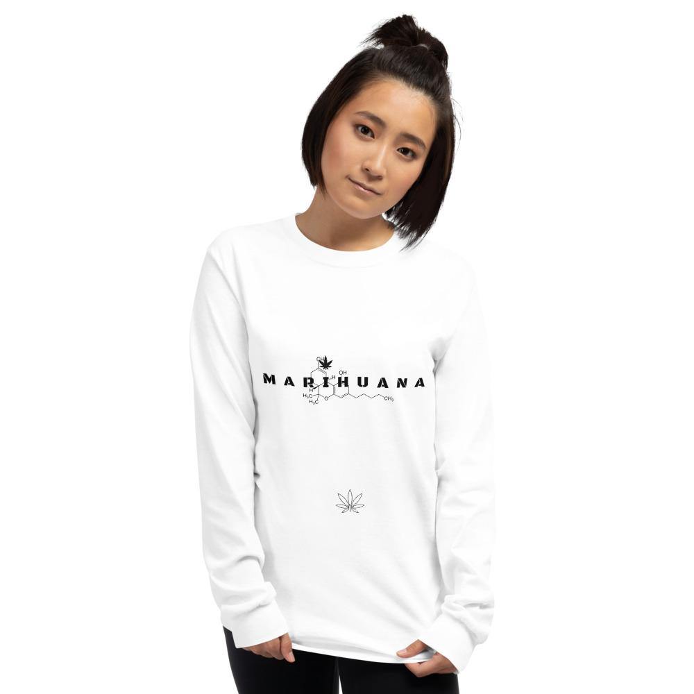 Marihuana Langarmshirt