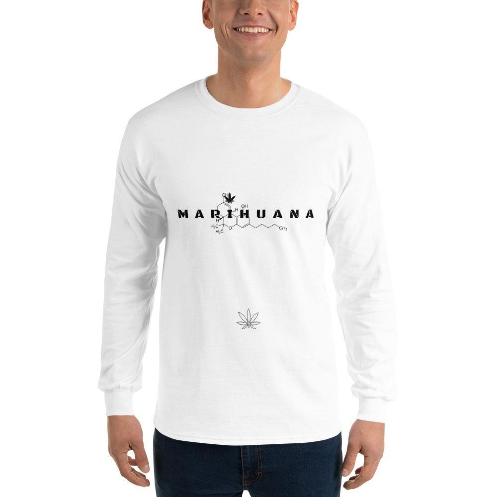 Marihuana Langarmshirt