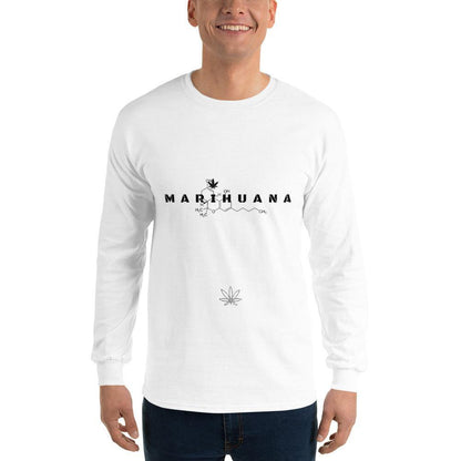 Marihuana Langarmshirt