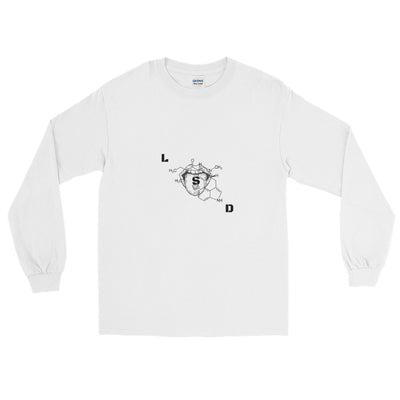 Statement Pulse Graphic Longsleeve von NiZED als Graphic Longsleeve fuer Streetwear und Club Outfit
