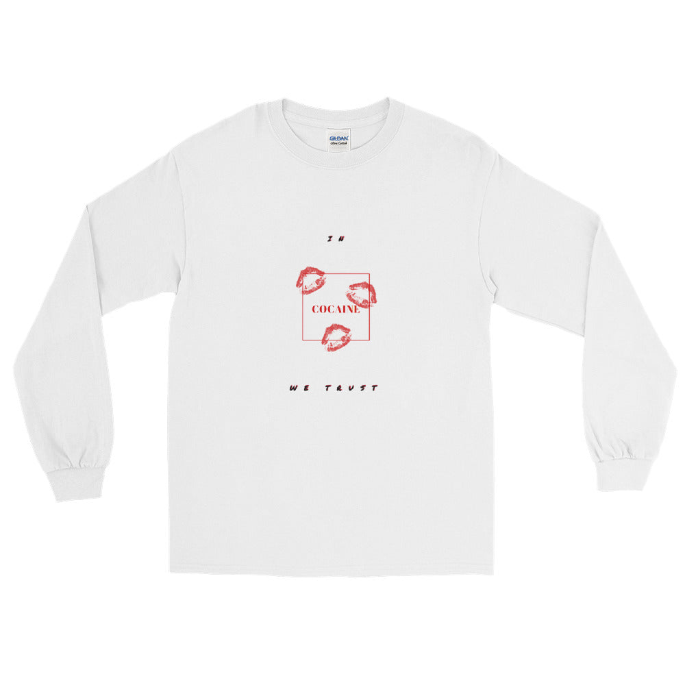 In Cocaine we trust long sleeve shirt