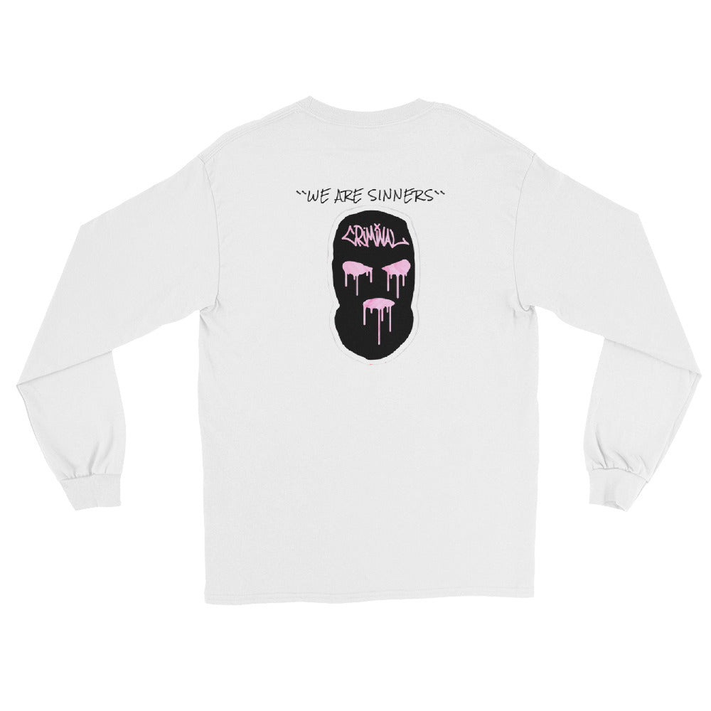 WE ARE SINNERS long sleeve shirt