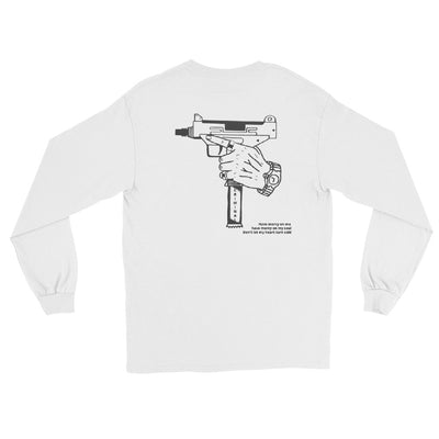 Pop Smoke Tshirt von NiZED als Statement T-Shirt, Dark Streetwear Shirt und provokantes Outfit