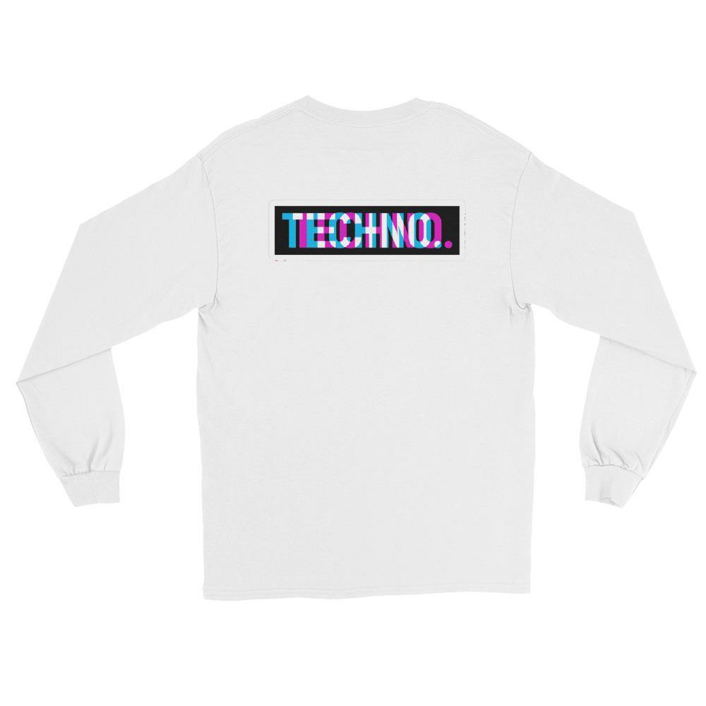 Techno long sleeve shirt