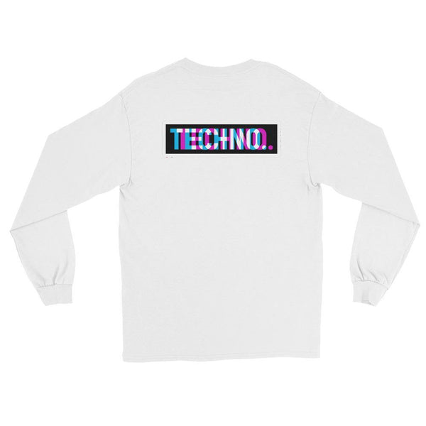 Techno long sleeve shirt