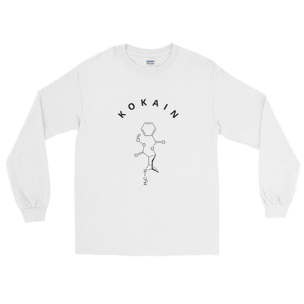 Cocaine Long Sleeve Shirt