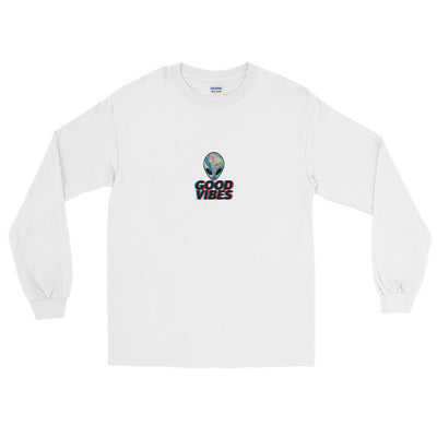 Good Vibes Tshirt von NiZED als Statement T-Shirt, Dark Streetwear Shirt und provokantes Outfit