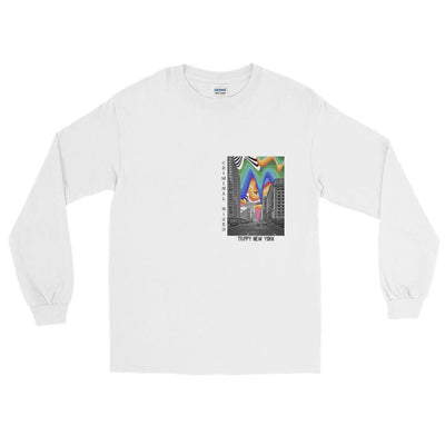 New York Longsleeve von NiZED als Longsleeve, Streetwear Shirt und Rave Outfit