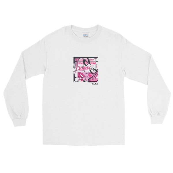 XANAX Bars Pop Art Long Sleeve Shirt