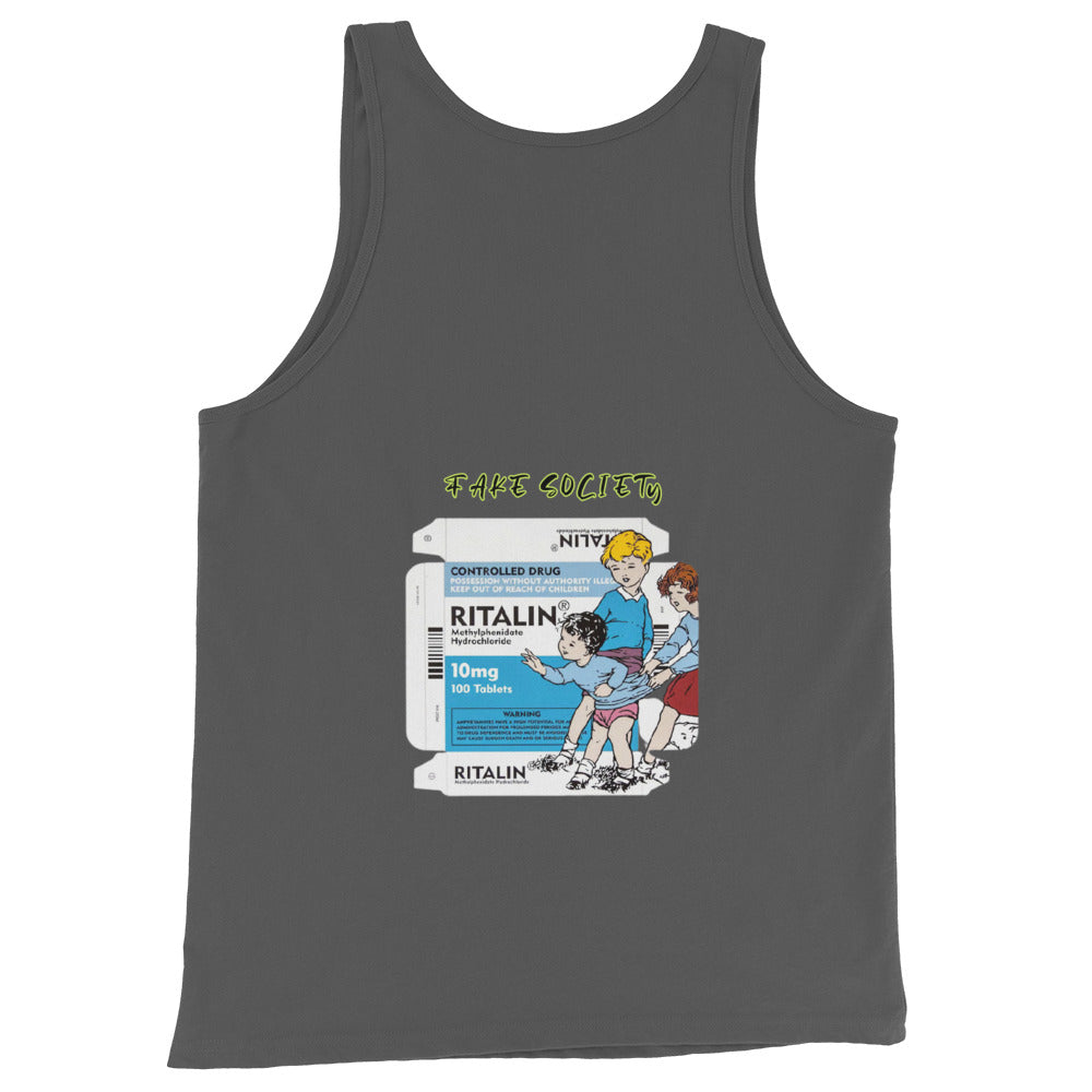 Ritalin x Fake Society Tank-Top