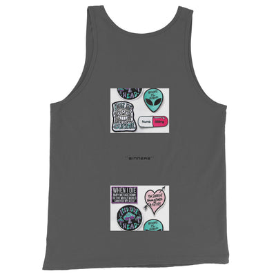 Trippy Sinners Tank Top - Produktbild 11 - NiZED