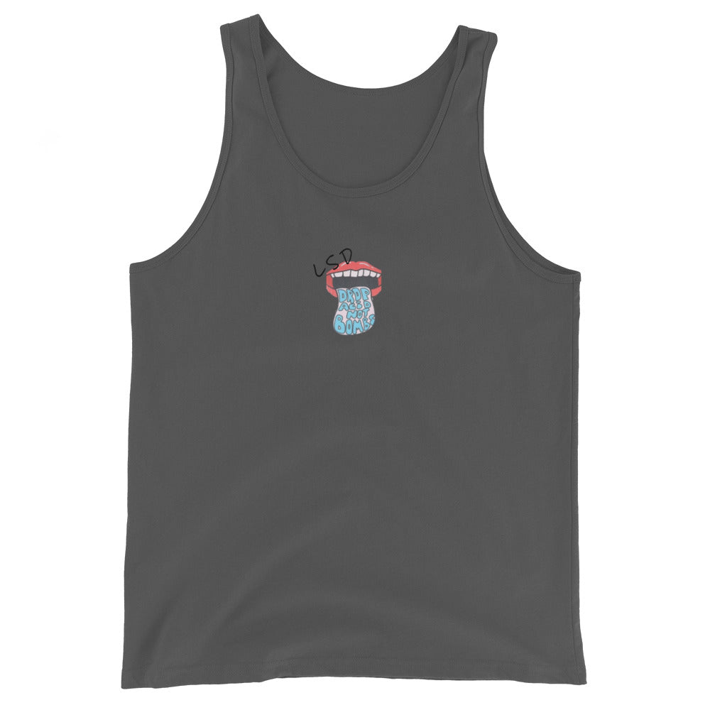 Drop Acid not Bombs Tank-Top