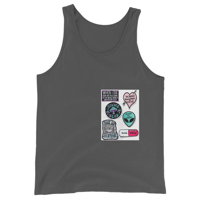 Trippy Sinners Tank Top - Produktbild 10 - NiZED